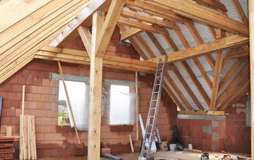 West Marden attic trusses