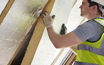 West Marden loft insulation