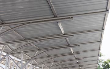 installing West Marden metal roofing