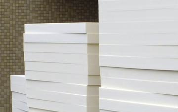 West Marden tapered roof insulation costs