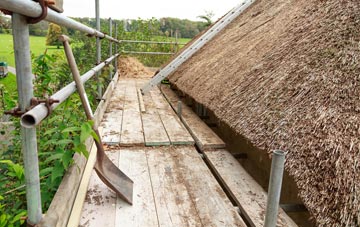 advantages of West Marden thatch roofing