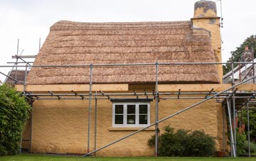 West Marden thatch roofing costs