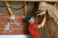 West Marden tapered roof insulation